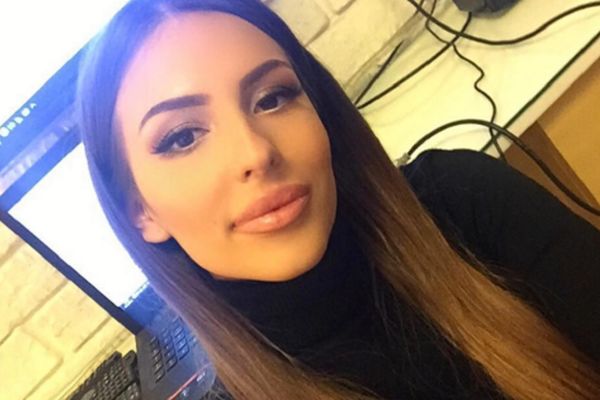 Anastasija otkrila šta voli u liftu! Da li je ono što vam je prvo palo na pamet? (FOTO)