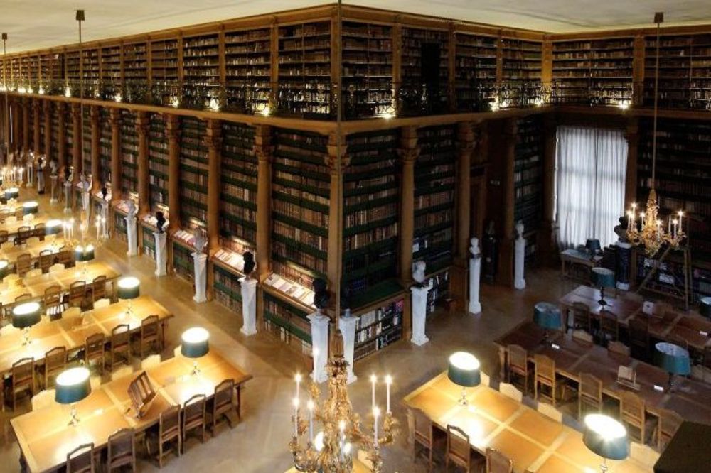 20 veličanstvenih svetskih biblioteka: Toliko su lepe da bi i nepismene naterale da čitaju (FOTO)