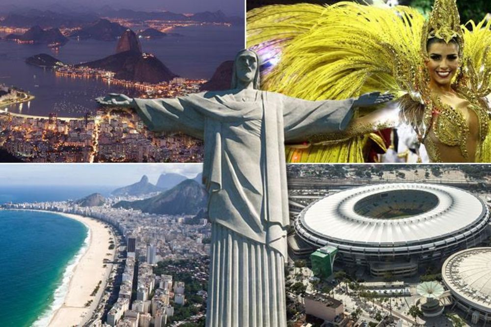 Život u ritmu sambe: Dobrodošli u Rio de Žaneiro (FOTO) (VIDEO) (GIF)