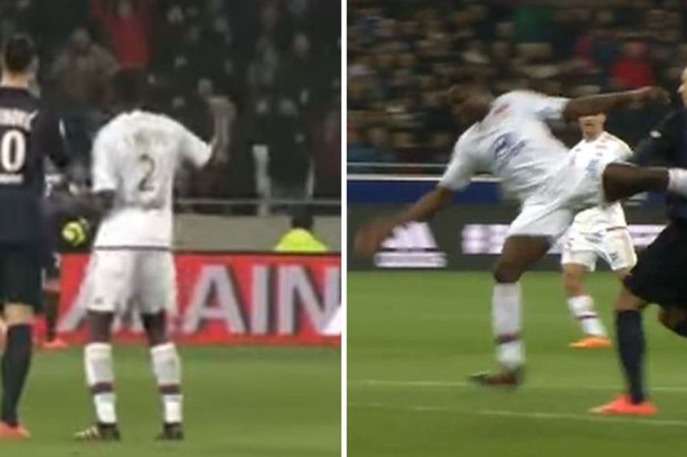 Na teži način je morao da nauči da sa Ibrom nema zezanja! (VIDEO)