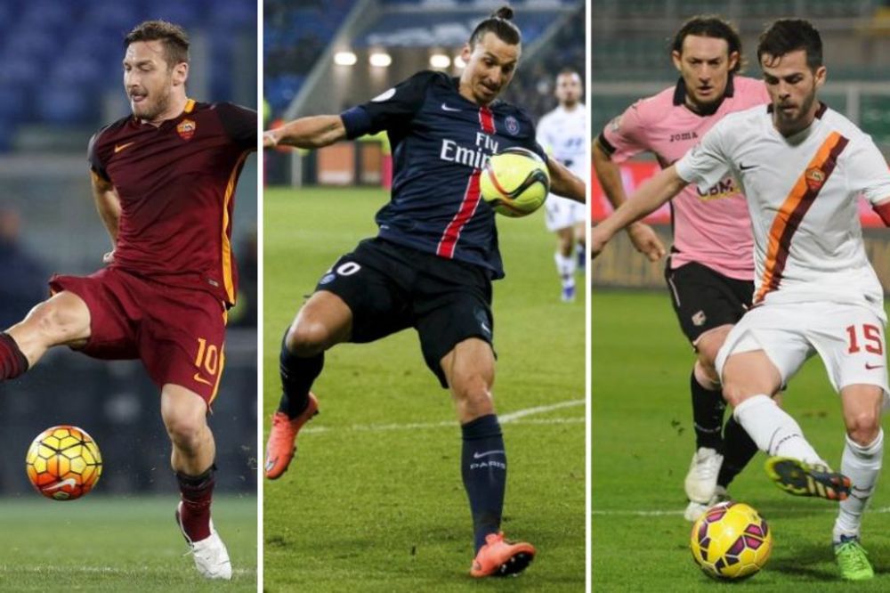 10 najluđih dodavanja na fudbalu koja smo ikada videli! (GIF)