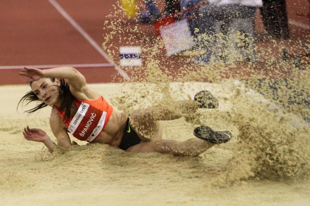 Španovićeva najbolja na Serbia openu, ali ništa od skoka preko 7 metara!