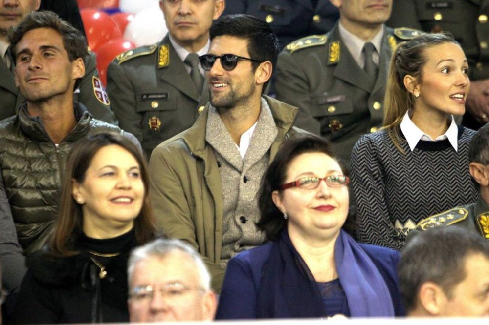 Nole i Toma na otvaranju prve atletske dvorane u Beogradu!