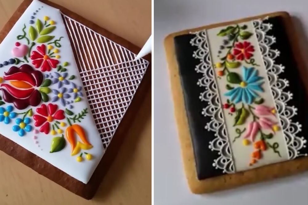 Kao naslikani: Najlepši keksići na svetu koje možete sami ukrasiti (VIDEO)