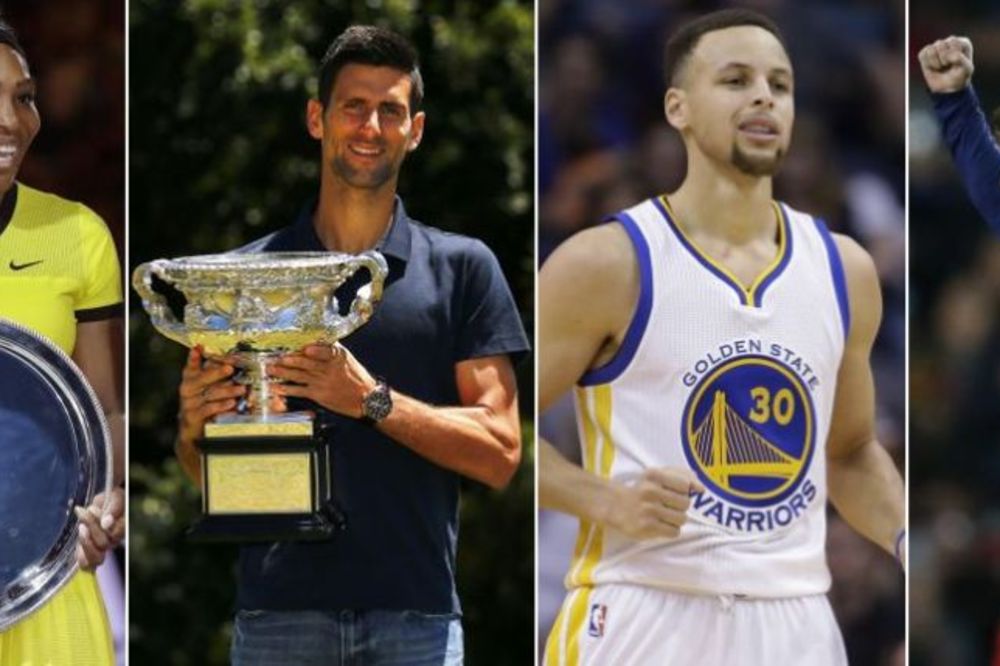 Ko je sportski vladar planete: Stef, Serena, Leo ili Novak? (ANKETA) (FOTO) (GIF)