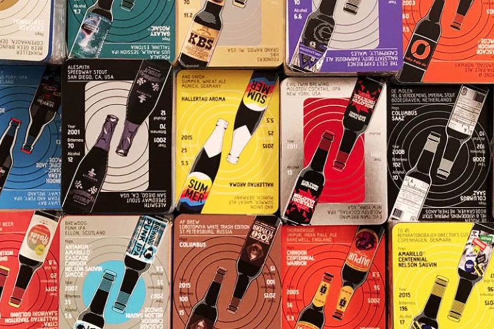 Hip-hops: Prva kartaška igra za pivopije! (FOTO) (VIDEO)