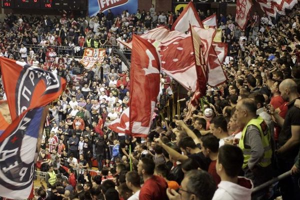 Zvezda kažnjena sa 8.000 evra i dobila poslednje upozorenje od Evrolige!