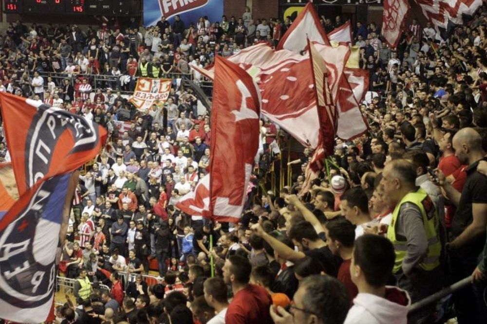 Zvezda kažnjena sa 8.000 evra i dobila poslednje upozorenje od Evrolige!