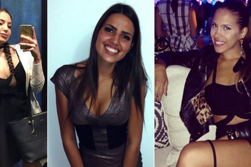 Kao da ih nalazi na modnoj pisti! Ovo su sve Veljkove bivše - i sve su superseksi! (FOTO)