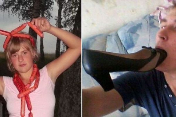 Totalno opičeni! Ne, to nije grom iz vedra neba - to su fotke sa ruskog Fejsa! (FOTO)