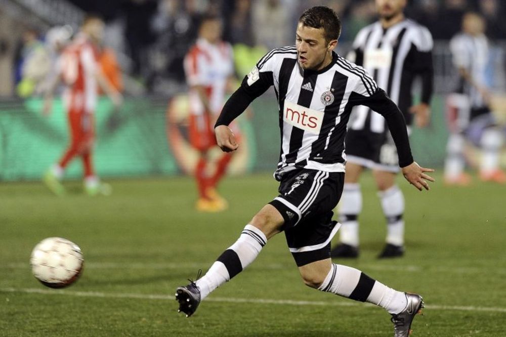 Tomićev prvenac: Partizan uz sumnjiv gol i promašeni penal izborio polufinale Kupa! (FOTO) (VIDEO)