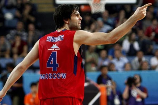 Teodosić nije mogao da promaši trojku u Madridu, CSKA uknjižio i Real! (VIDEO)