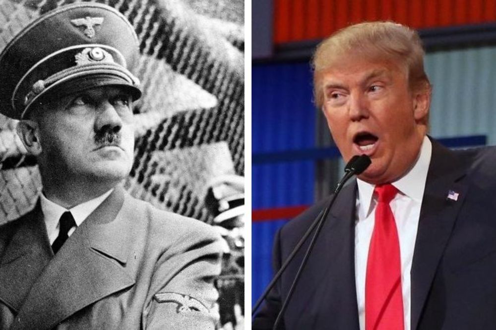 Šta vam bolje zvuči: Adolf Tramp ili Donald Hitler? (GIF)