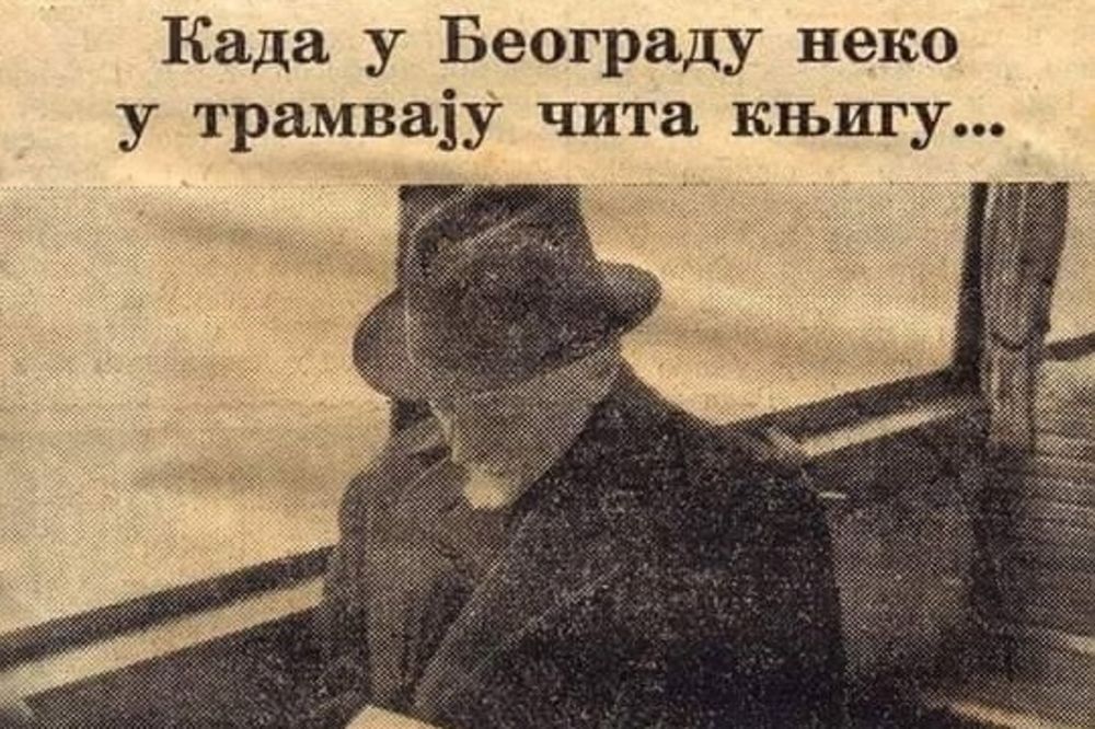 Kada u Beogradu neko u prevozu čita, on je Rus! (FOTO)