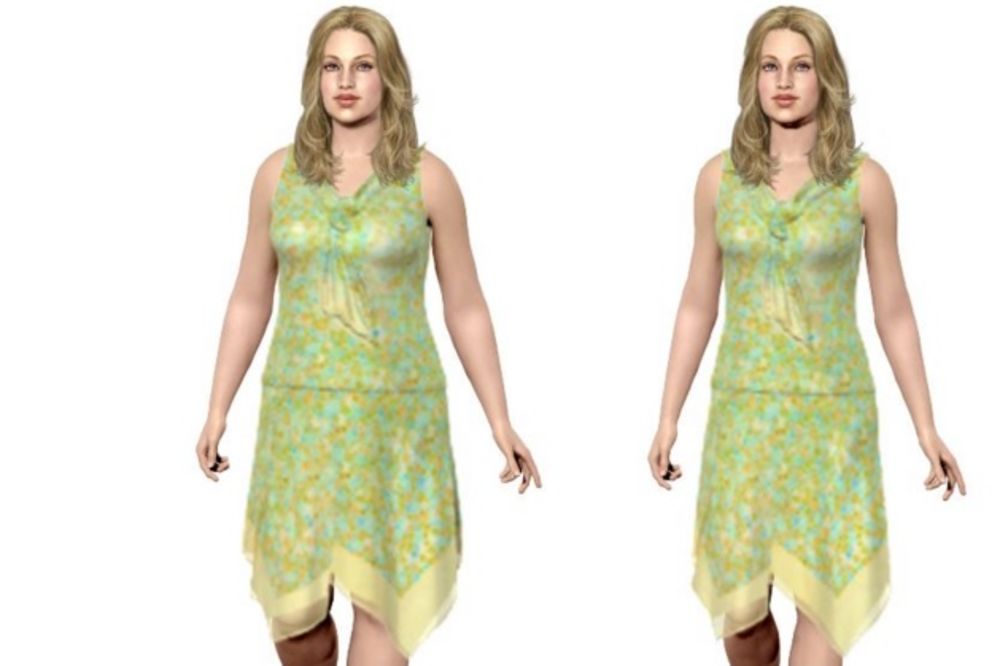 Kako biste izgledali s 10 kilograma manje? (FOTO)