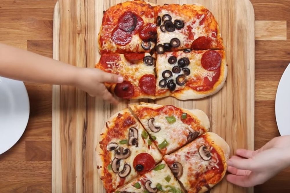 Najlepše je kad se kuva u dvoje: Brza pica za romantičnu večeru (RECEPT) (VIDEO)