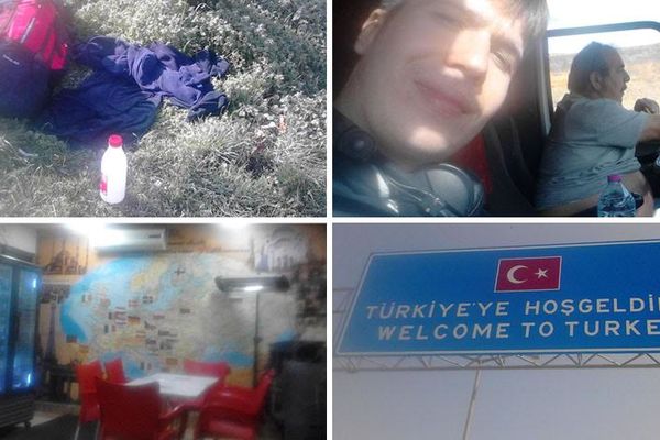 Beograđanin krenuo autostopom za Istanbul bez prebijenog dinara u džepu! I ludo se provodi! (FOTO)