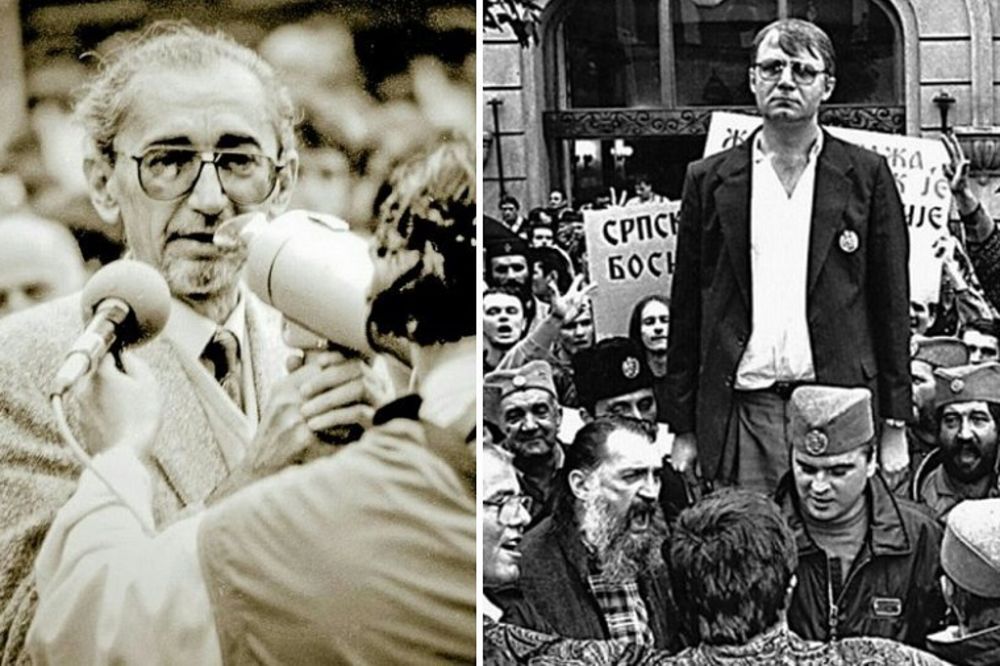 Nemaju obzira ni prema mrtvom Pekiću: Te 1991. Pekić je bio u DS, a Vučić iza Šešelja!