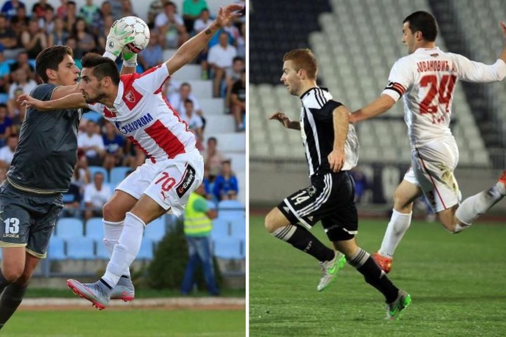 Jagodina na Zvezdinoj rođendanskoj žurci, Radnički se sveti Partizanu zbog Kupa!