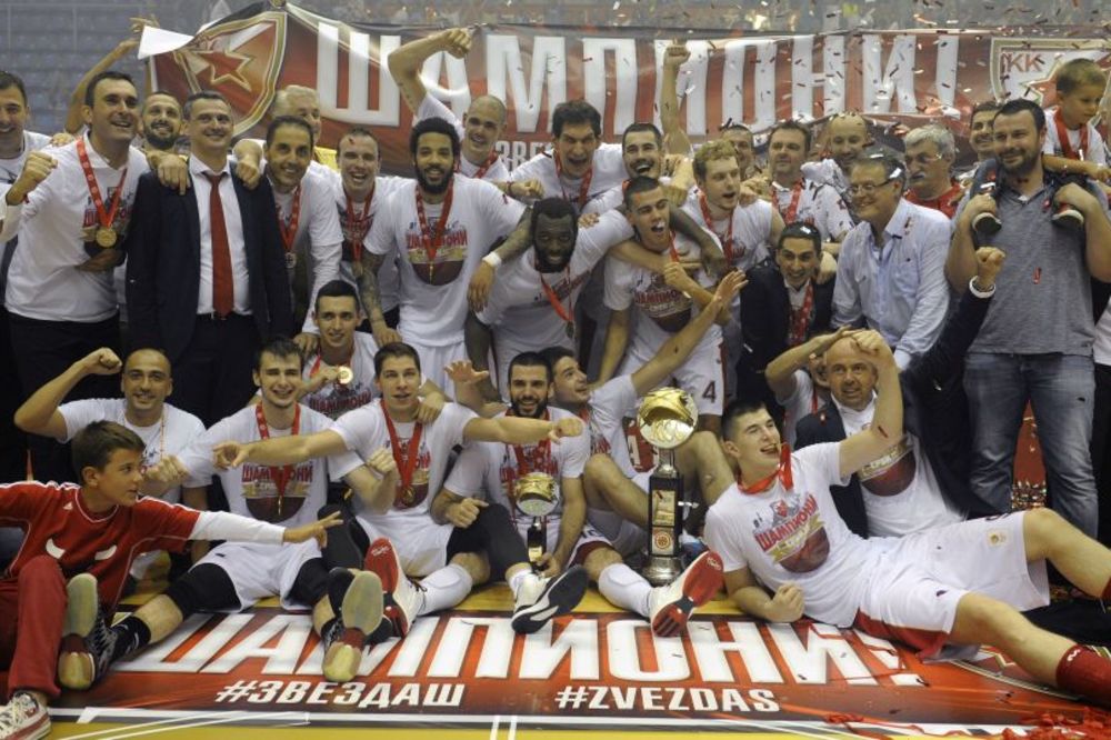 Zvezda nagradila najbolje: Košarkaši bez premca, Grofu, Grujiću i Nataši specijalna nagrada!