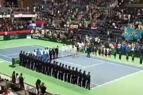 Moćan doček za Noleta i družinu u Pioniru uz Karminu Buranu i ovacije sa tribina! (VIDEO)