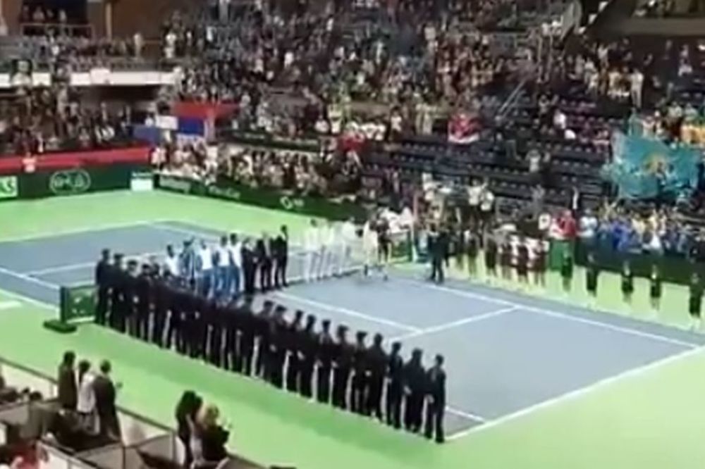 Moćan doček za Noleta i družinu u Pioniru uz Karminu Buranu i ovacije sa tribina! (VIDEO)