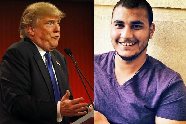 Pretio Trampu da će da ga ubije, sad mu prete deportacijom! (GIF)