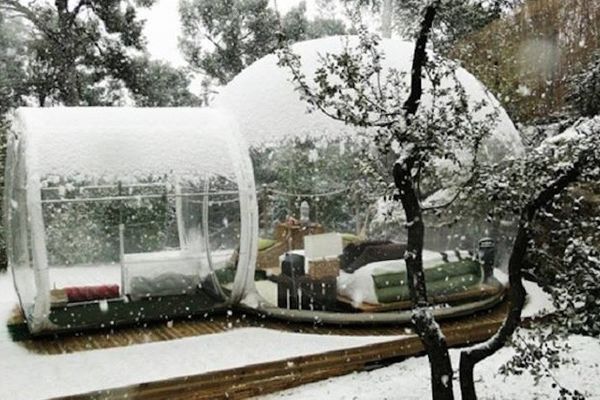 Spavajte pod vedrim nebom kao nikada do sada! (FOTO)