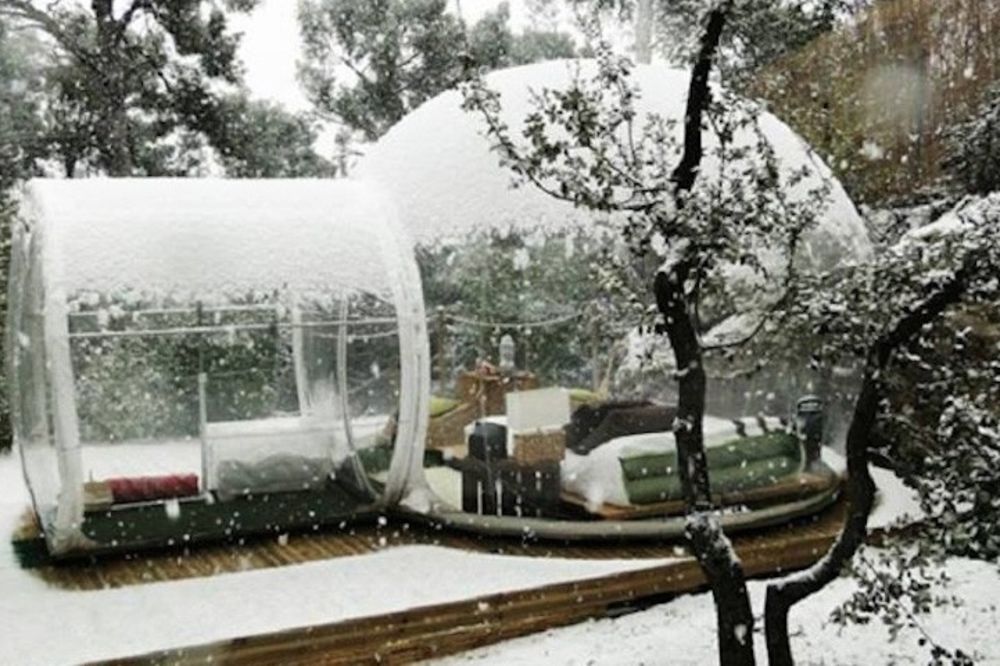 Spavajte pod vedrim nebom kao nikada do sada! (FOTO)