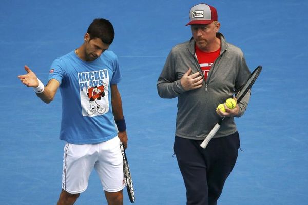Beker o Đokovićevoj dominaciji: Nije rođen sa zlatnom kašikom, već u ratnoj Srbiji!