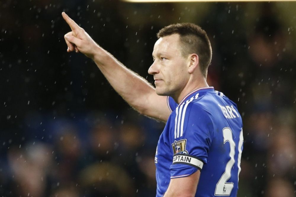 Čelsi uslišio molbu navijača: Teriju novi ugovor! (FOTO)