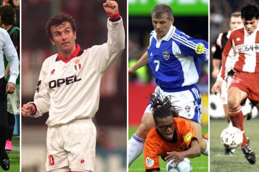 Italijani odabrali najbolji tim od bivših igrača Zvezde koji su igrali u Seriji A! (VIDEO)