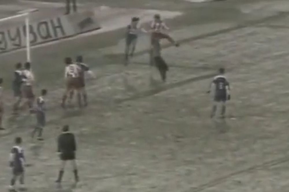 Grof je postigao samo jedan gol za Zvezdu u karijeri, a to je bio ovaj! (VIDEO)