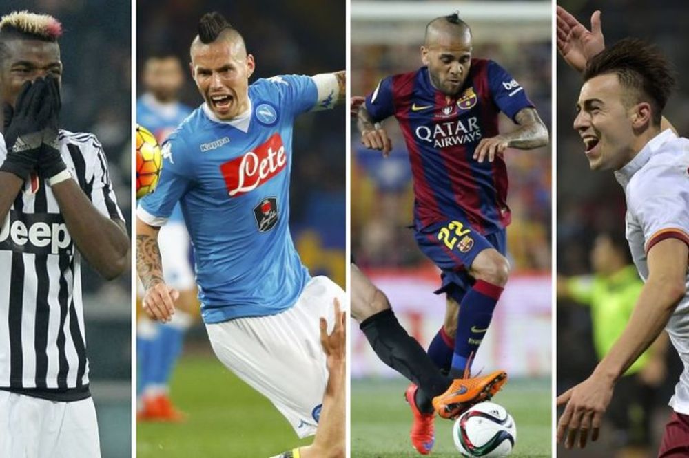 Ko te pusti na ulicu: Najluđe frizure koje ste ikad videli u svetu fudbala! (FOTO)