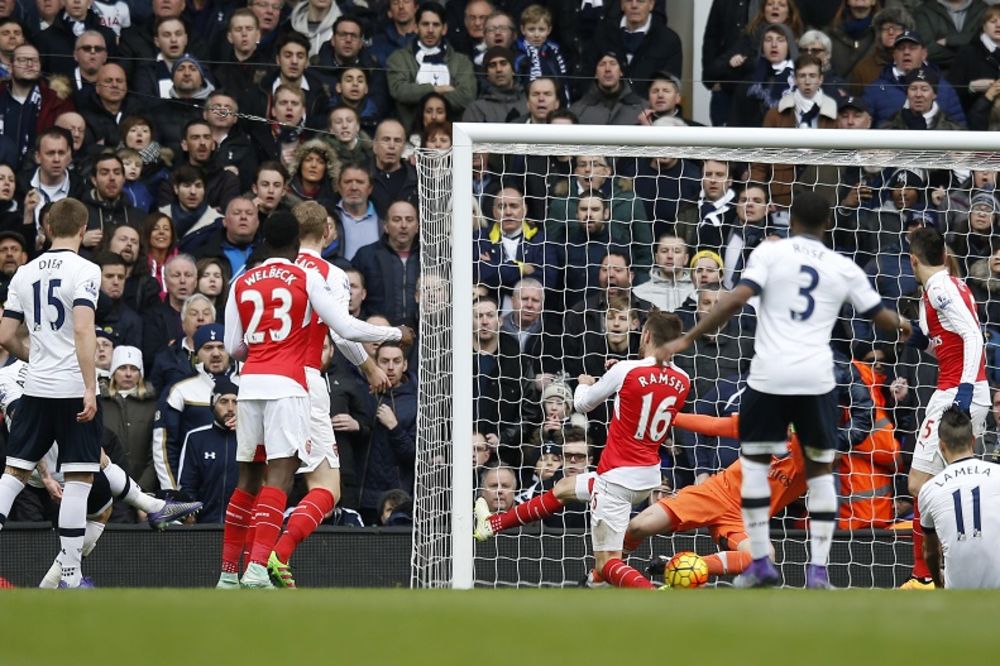 Revija evrogolova u derbiju severnog Londona, ali pobednika nije bilo! (VIDEO)