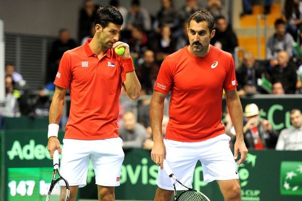 Novak i Zimonjić nisu imali recept za Kazahstance koji sada vode 2:1 u duelu sa Srbijom! (FOTO) (VIDEO)