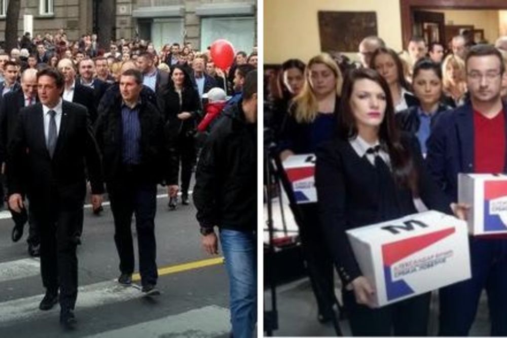 Naprednjaci predali izbornu listu, na njoj je i smenjeni ministar Gašić!