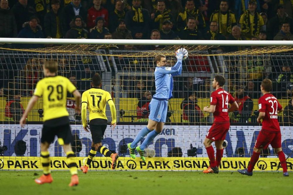 Retko ko je očekivao ovakav rezultat na utakmici Borusije Dortmund i Bajern Minhena! (FOTO) (VIDEO)
