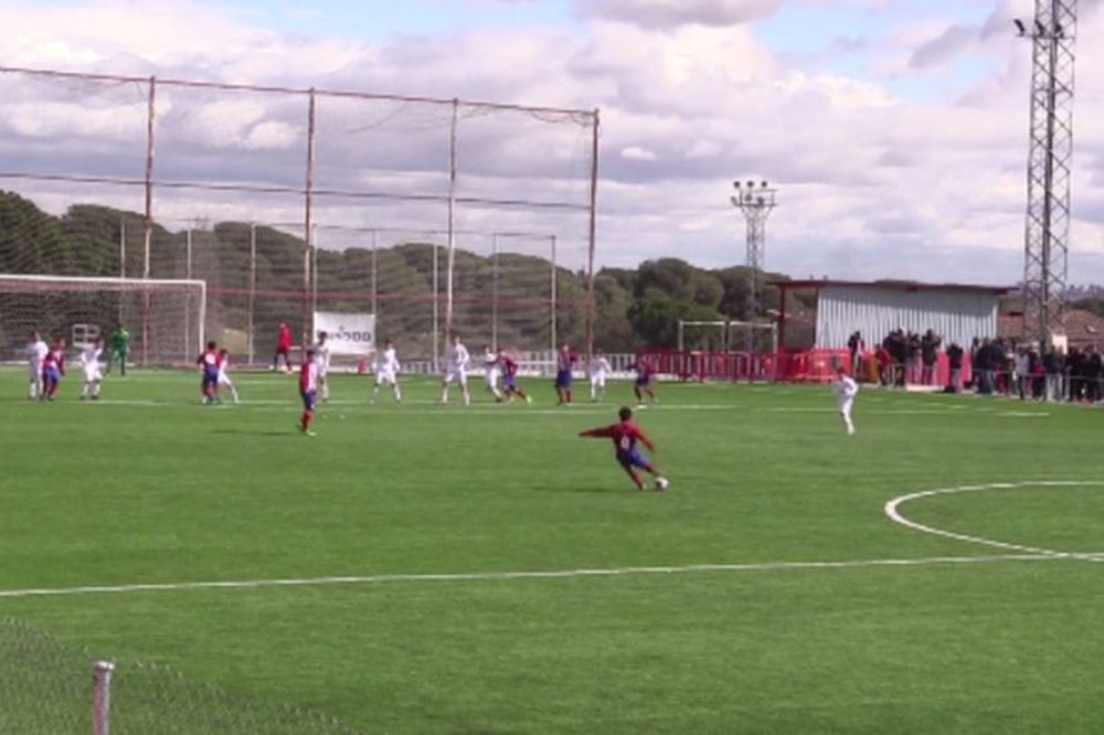 Atletiko pobedio Real Madrid pogotkom sa 40 metara! (VIDEO)