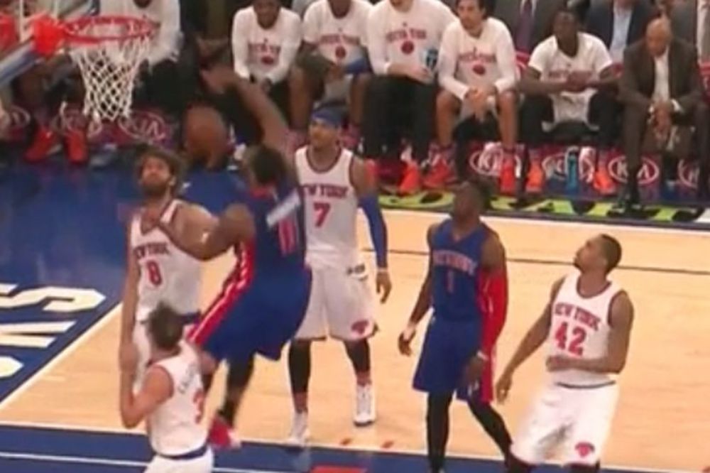 Ukleti obruč u Njujorku: Posle Karmelovog sukoba, Dramond nova žrtva nemilosrdnog koša! (VIDEO)