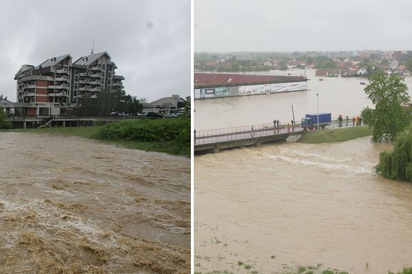Ponovo prete poplave: Obrenovčani u panici zbog porasta vodostaja reka! (FOTO)