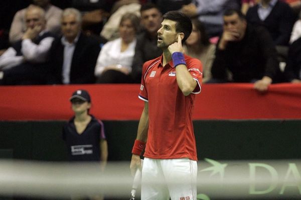 Đoković spasao sebe i Srbiju poraza: Fenomenalni preokret najboljeg tenisera sveta protiv Kukuškina! (FOTO) (VIDEO)