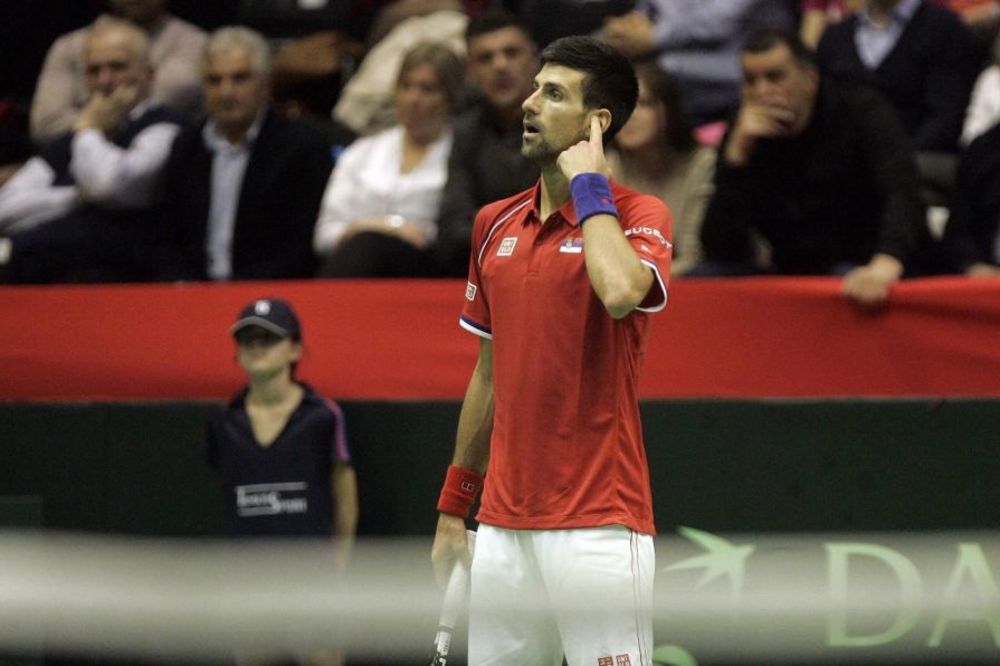 Đoković spasao sebe i Srbiju poraza: Fenomenalni preokret najboljeg tenisera sveta protiv Kukuškina! (FOTO) (VIDEO)