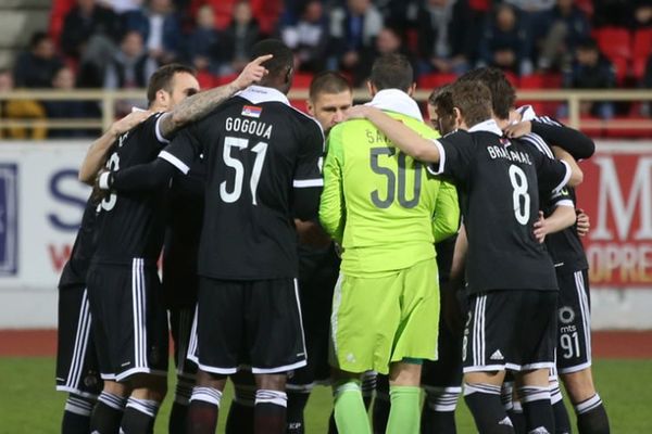 Slabo je Partizan odigrao u Nišu, ali mu je Saša Ilić doneo tri boda! (VIDEO)