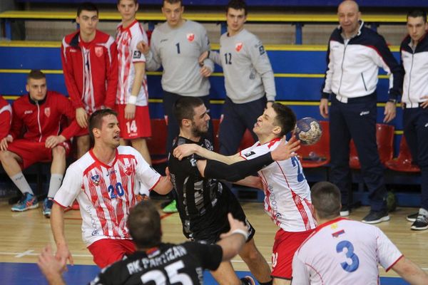 Rat saopštenjima između Partizana i Crvene zvezde prešao i na rukomet!