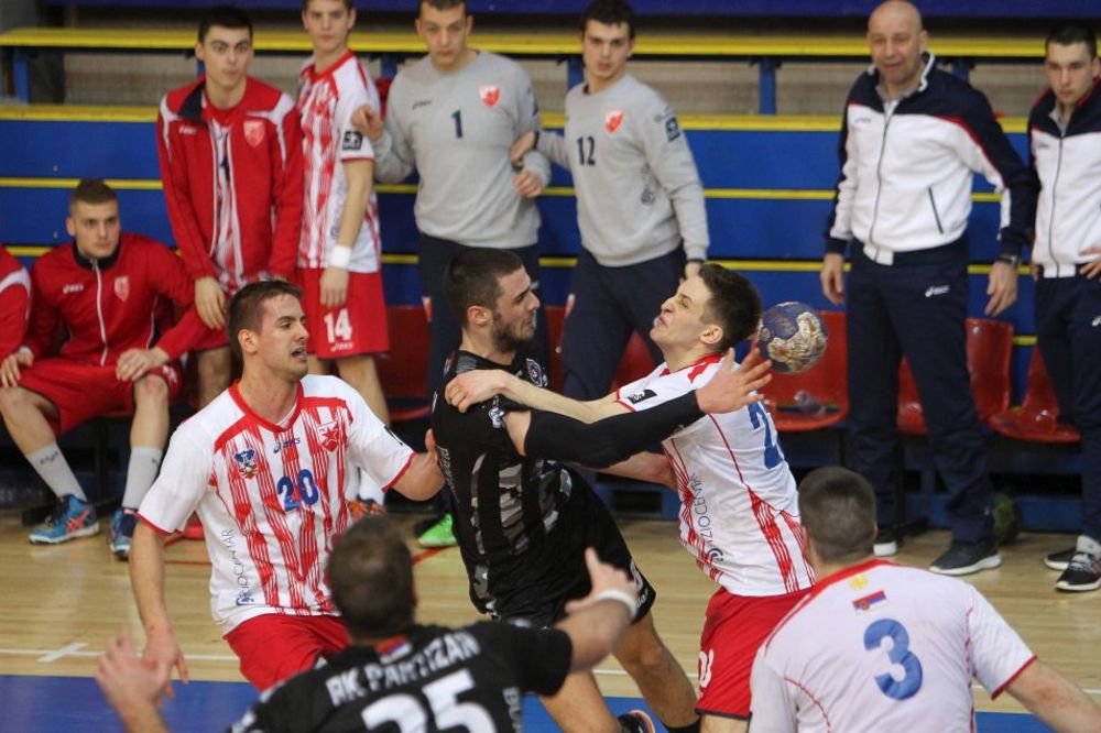 Rat saopštenjima između Partizana i Crvene zvezde prešao i na rukomet!