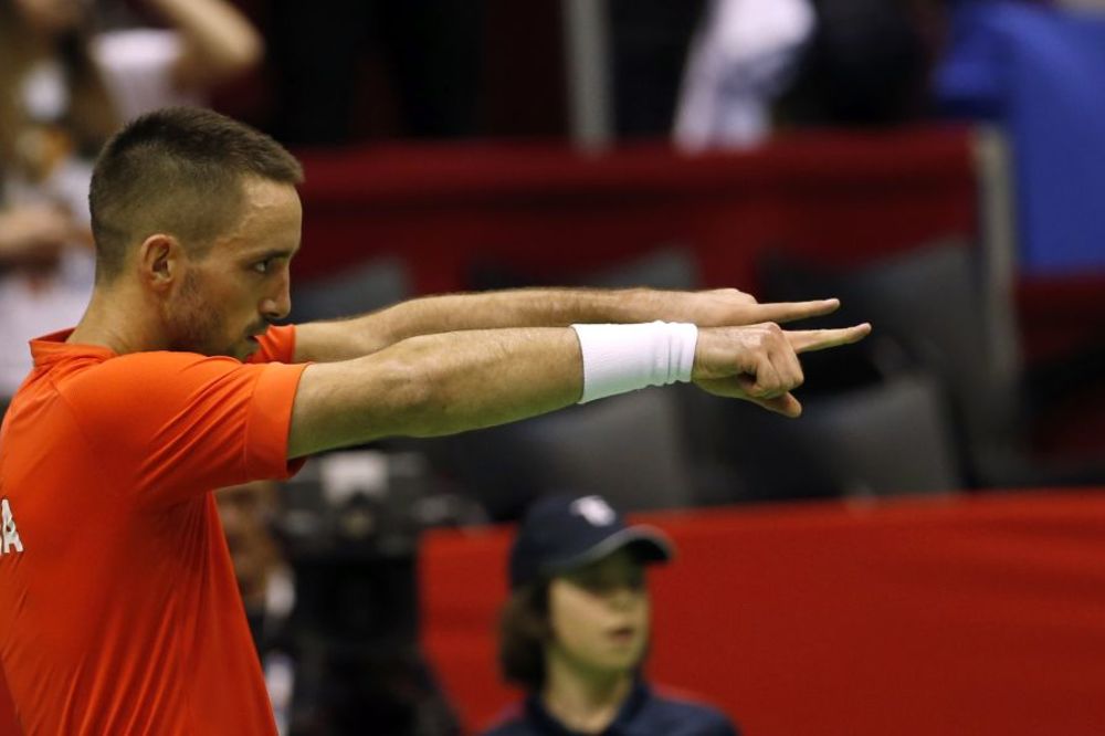 Srbija je u četvrtfinalu Dejvis kupa: Troicki presudio Kazahstancima! (VIDEO)