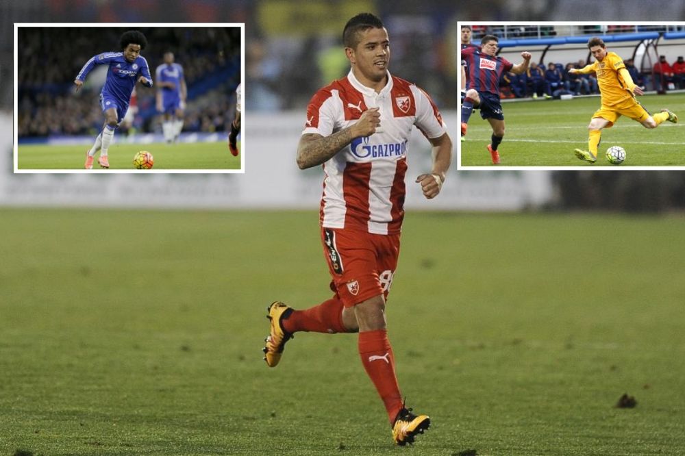 U Evropi su samo Mesi i Vilijan bolji od Zvezdinog Ibanjeza, u ovome! (VIDEO)