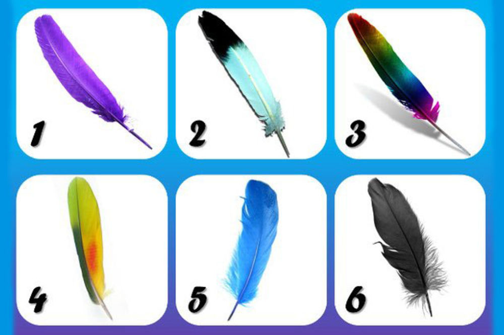 Test karaktera: Pero koje odaberete nosi važnu poruku za vas! (FOTO)