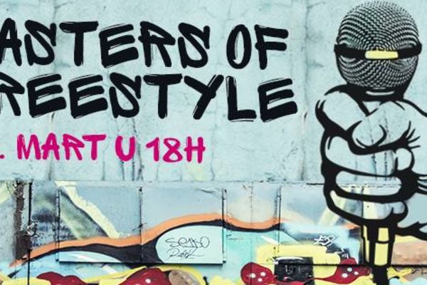 Masters Of Freestyle: Da li ste spremni za rep obračune? (FOTO)